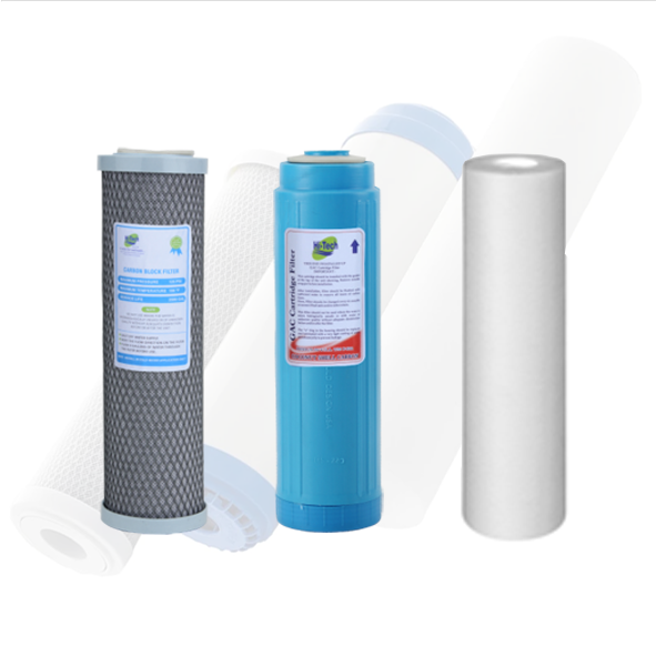 طقم فلاتر 10 انش - MADE IN INDIA